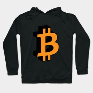 Bitcoin is The Future.  Hodl BTC Blockchain Design Hoodie